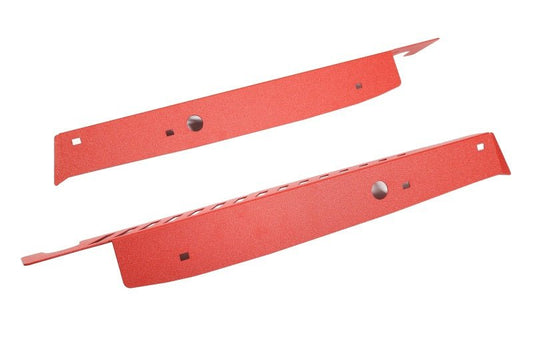 Perrin [22-26 WRX] Fender Shroud Set - Red