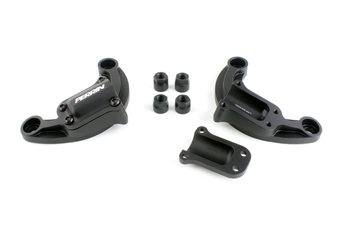 Perrin [22-26 WRX] Front Strut Tower Bar - Red