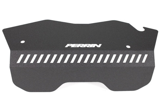 Perrin [22-26 WRX] Pulley Cover - Black