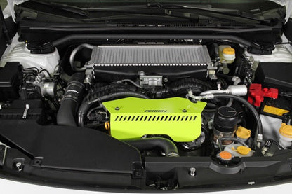 Perrin [22-26 WRX] Pulley Cover - Neon Yellow