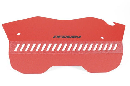 Perrin [22-26 WRX] Pulley Cover - Red