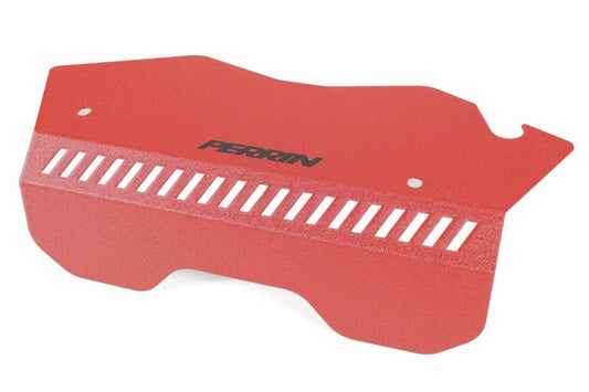 Perrin [22-26 WRX] Pulley Cover - Red