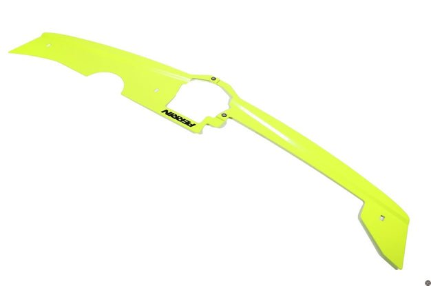 Perrin [22-26 WRX] Radiator Shroud Kit Neon Yellow