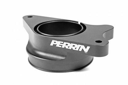 Perrin [22-26 WRX] Red/Black 3in Turbo Inlet Hose w/ Nozzle - Longer Version