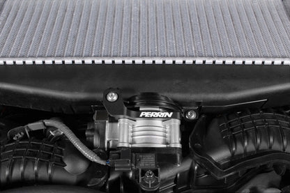 Perrin [22-26 WRX] Top Mount Intercooler Bracket - Black