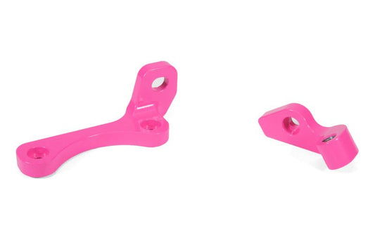 Perrin [22-26 WRX] Top Mount Intercooler Bracket - Hyper Pink | PSP-ITR-331HP