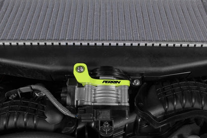 Perrin [22-26 WRX] Top Mount Intercooler Bracket - Neon Yellow | PSP-ITR-331NY