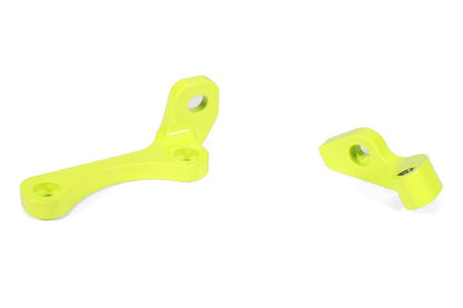 Perrin [22-26 WRX] Top Mount Intercooler Bracket - Neon Yellow | PSP-ITR-331NY