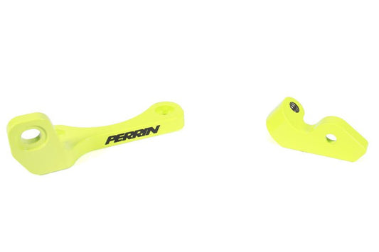 Perrin [22-26 WRX] Top Mount Intercooler Bracket - Neon Yellow | PSP-ITR-331NY