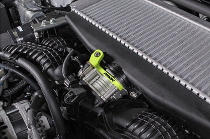 Perrin [22-26 WRX] Top Mount Intercooler Bracket - Neon Yellow | PSP-ITR-331NY