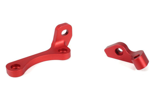 Perrin [22-26 WRX] Top Mount Intercooler Bracket - Red | PSP-ITR-331RD