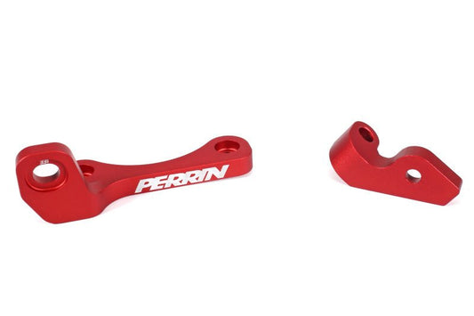 Perrin [22-26 WRX] Top Mount Intercooler Bracket - Red | PSP-ITR-331RD