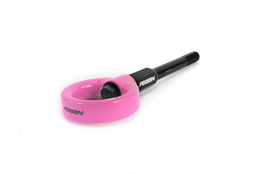 Perrin [22-26 WRX]  Tow Hook Kit | Rear - Hyper Pink | PSP-BDY-257HP