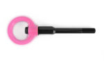 Perrin [22-26 WRX]  Tow Hook Kit | Rear - Hyper Pink | PSP-BDY-257HP