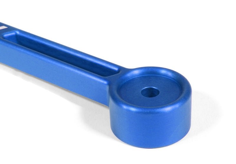 Perrin Battery Tie Down Blue Most Subaru Models | PSP-ENG-700BL
