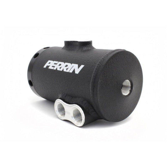 Perrin Black Air Oil Separator WRX/STI w/ TMIC 2002-2007 | PSP-ENG-605BK