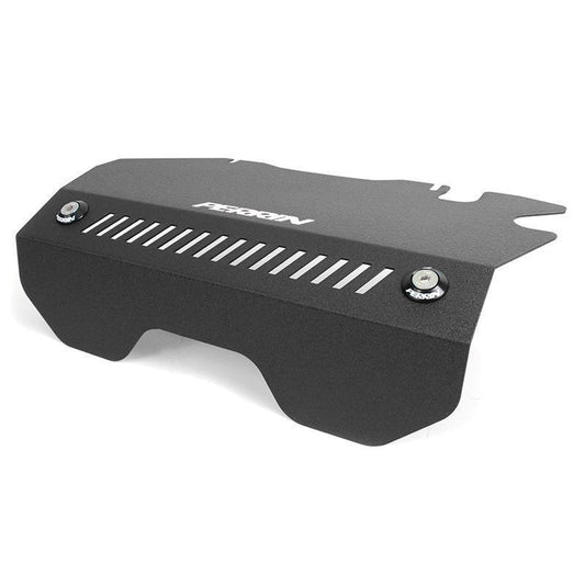 Perrin [15-21 WRX] Black Pulley Cover