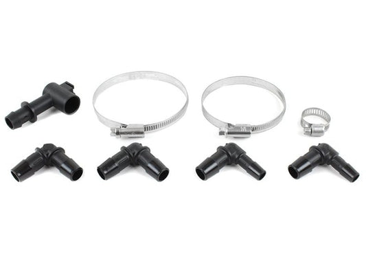 Perrin Black Turbo Inlet Hose Install Kit [08-14 WRX, 05-09 LGT, 05-09 OBXT, 09-13 FXT]