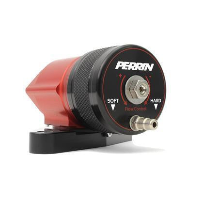 Perrin [02-07 WRX, 04-21 STI] Recirculating Blow off Valve Red | PSP-TAC-600