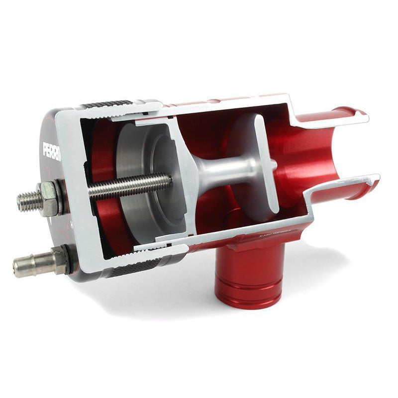 Perrin [15-21 WRX] Recirculation Blow Off Valve - Red | PSP-TAC-615RD