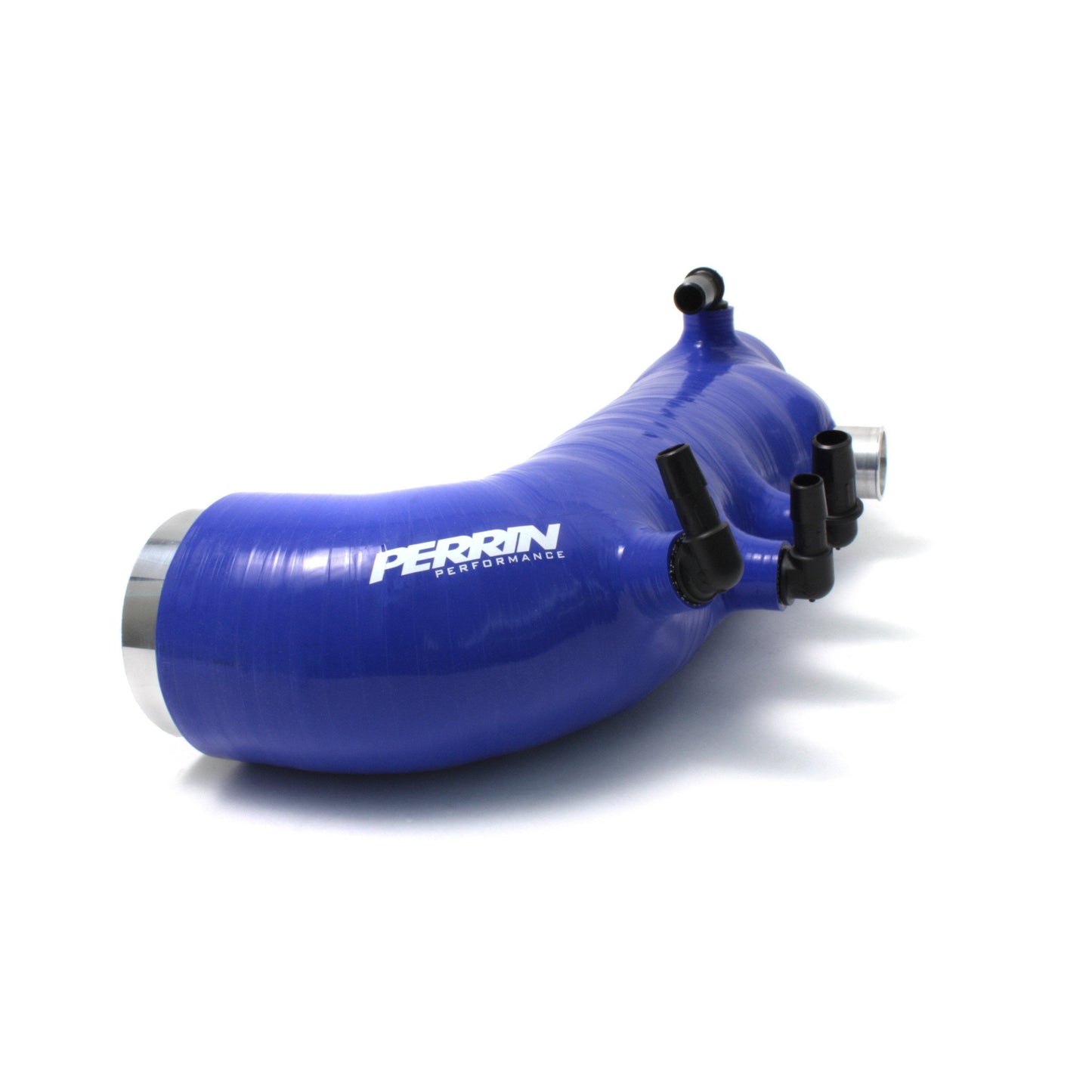 Perrin [08-14 WRX, 05-09 LGT, 05-09 OBXT, 09-13 FXT] Blue Turbo Inlet | PSP-INT-421BL