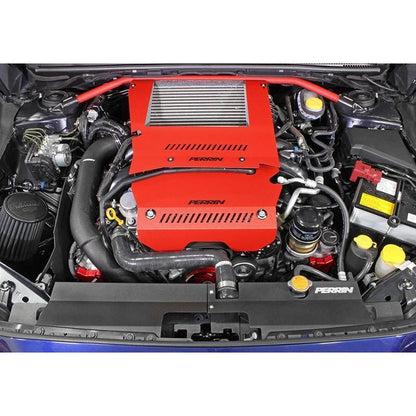 Perrin [15-21 WRX] Charge Pipe Black