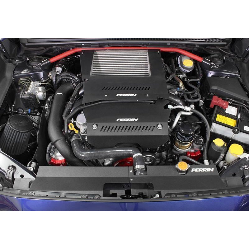 Perrin [15-21 WRX] Charge Pipe Black