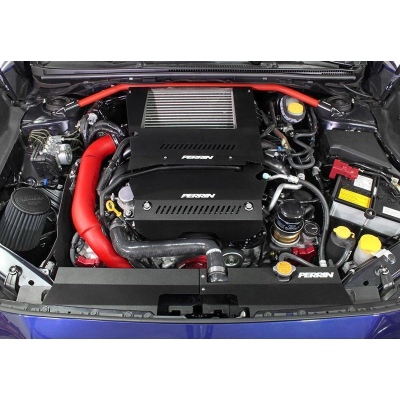 Perrin [15-21 WRX] Charge Pipe Neon Yellow | PSP-ITR-200NY