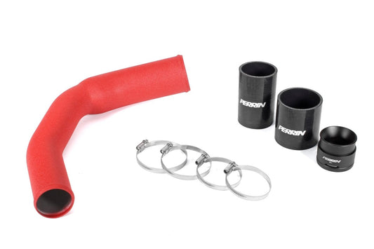 Perrin [22-25 WRX] Charge Pipe - Red | PSP-ITR-201RD