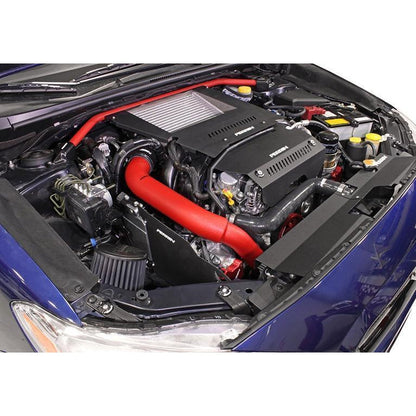 Perrin [15-21 WRX] Charge Pipe Red