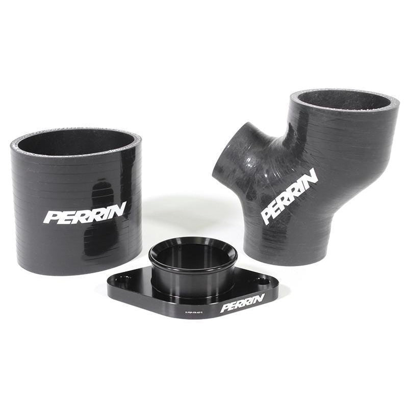 Perrin [15-21 WRX] Charge Pipe Red