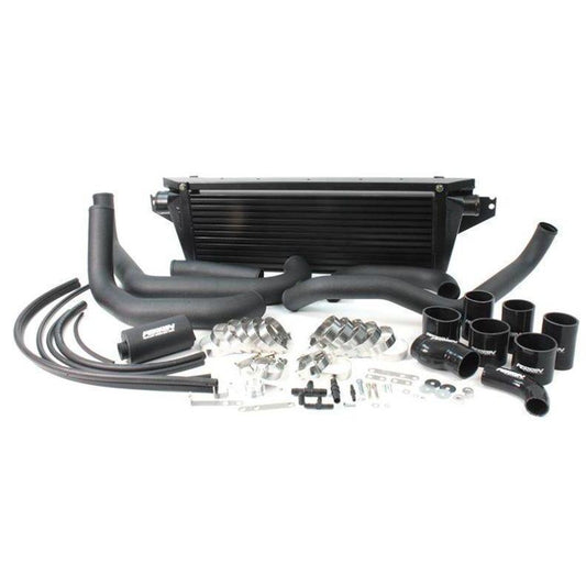 Perrin FMIC Intercooler Pipes Only Subaru STI 2008-2014 | PSP-ITR-430-2BK/BK