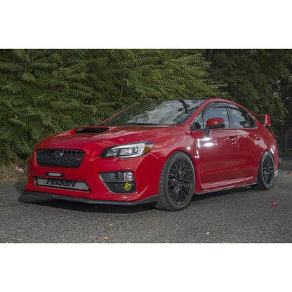 Perrin Front Mount Intercooler | Black Core and Beam Only WRX/STI 15-21 | PSP-ITR-437-1BK