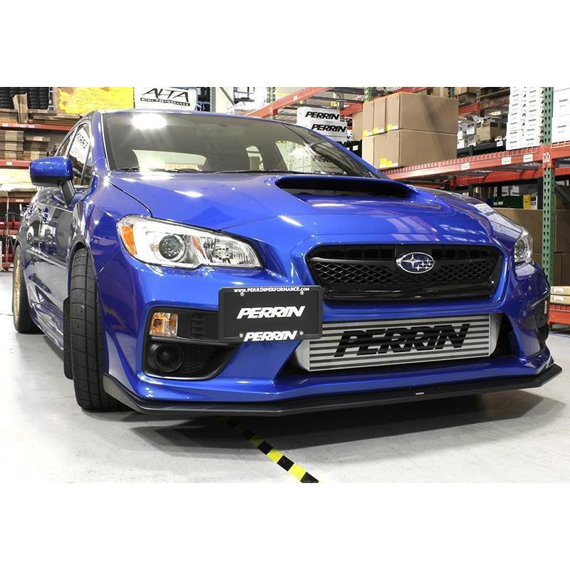 Perrin [15-17 WRX/STI] License Plate Holder w/ FMIC | PSP-BDY-202F