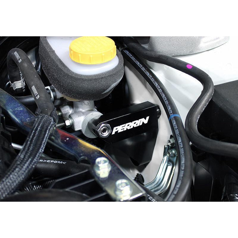 Perrin [15-21 WRX/STI] Master Cylinder Brace Black