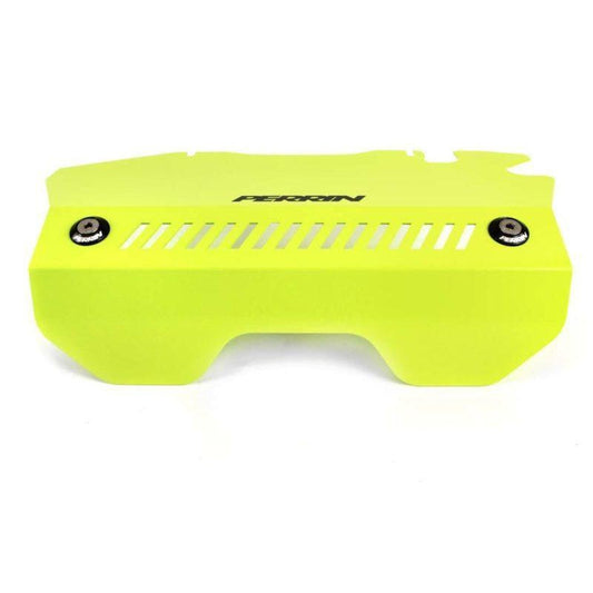 Perrin [15-21 WRX] Neon Yellow Pulley Cover | PSP-ENG-152NY