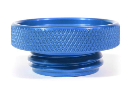 Perrin Oil Cap Round Style Blue Most Subaru Models | PSP-ENG-711BL