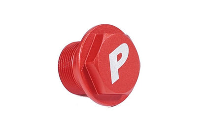 PERRIN [05-21 STI, 06-25 WRX, 05-09 LGT/OBXT] Clutch Delay Valve Delete - Red