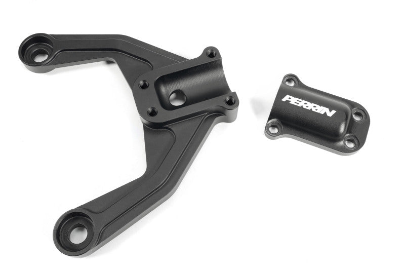 Perrin Performance [15-21 Subaru WRX, STI] Rear Shock Tower Brace - Black