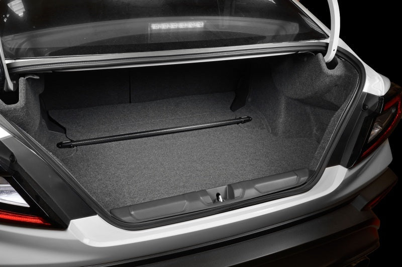 Perrin Performance [15-21 Subaru WRX, STI] Rear Shock Tower Brace - Carbon Fiber