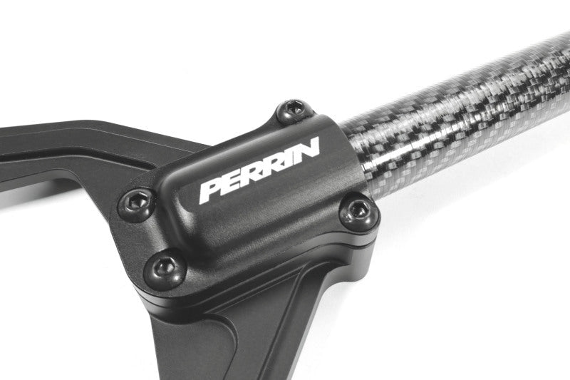 Perrin Performance [15-21 Subaru WRX, STI] Rear Shock Tower Brace - Carbon Fiber
