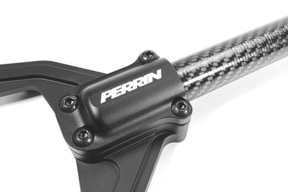 Perrin Performance [15-21 Subaru WRX, STI] Rear Shock Tower Brace - Carbon Fiber