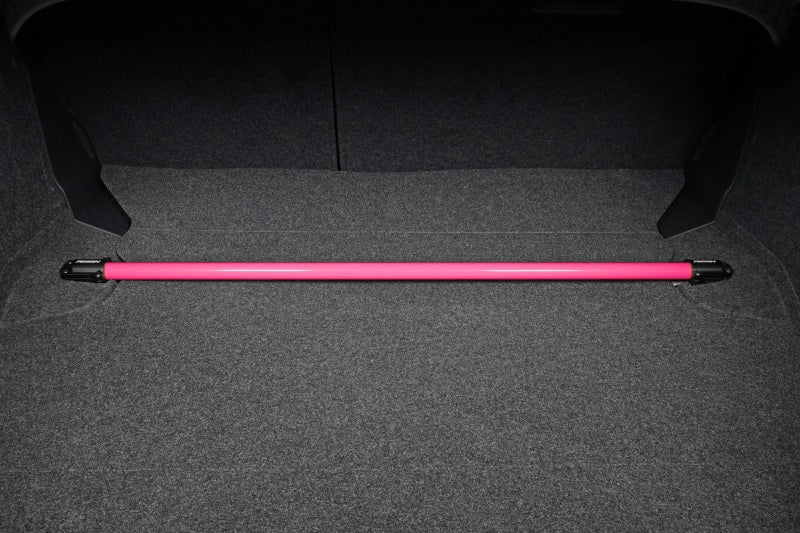Perrin Performance [15-21 Subaru WRX, STI] Rear Shock Tower Brace - Hyper Pink