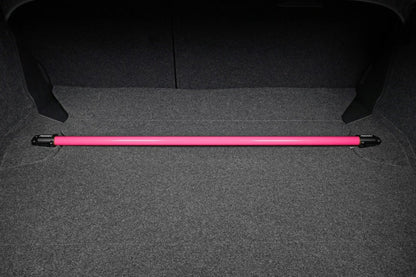Perrin Performance [15-21 Subaru WRX, STI] Rear Shock Tower Brace - Hyper Pink