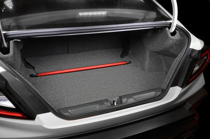 Perrin Performance [15-21 Subaru WRX, STI] Rear Shock Tower Brace - Red