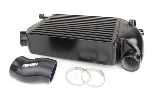 Perrin Performance [15-21 WRX] Top Mount Intercooler Black