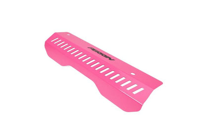 Perrin Performance [15-25 Subaru Impreza, 18-25 Crosstrek, 20-25 Legacy, 22-25 WRX and Outback] Pulley Cover | Short Version - Works w/AOS System - Hyper Pink