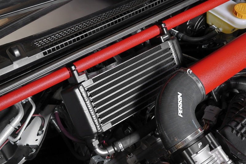 Perrin Performance [15-25 Subaru WRX] Oil Cooler Kit (Top Mounted)