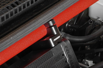 Perrin Performance [15-25 Subaru WRX] Oil Cooler Kit (Top Mounted)