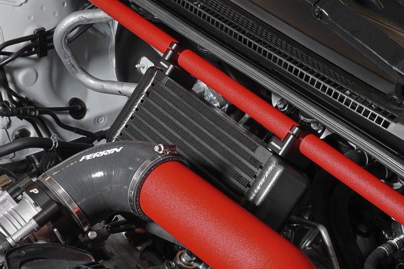 Perrin Performance [15-25 Subaru WRX] Oil Cooler Kit (Top Mounted)